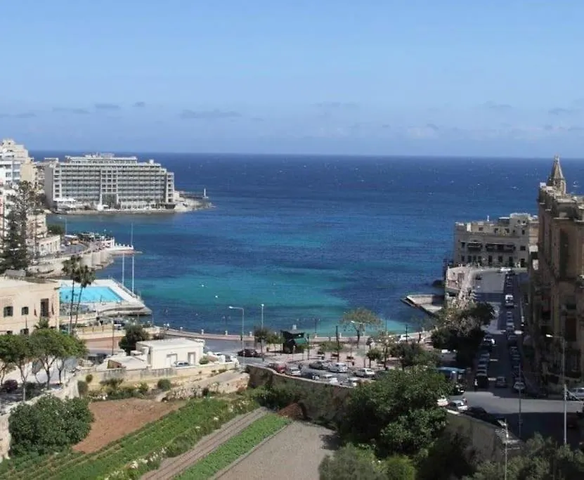 1 Bedrm Apt Seaview Balluta Bay Saint Julian's Malta