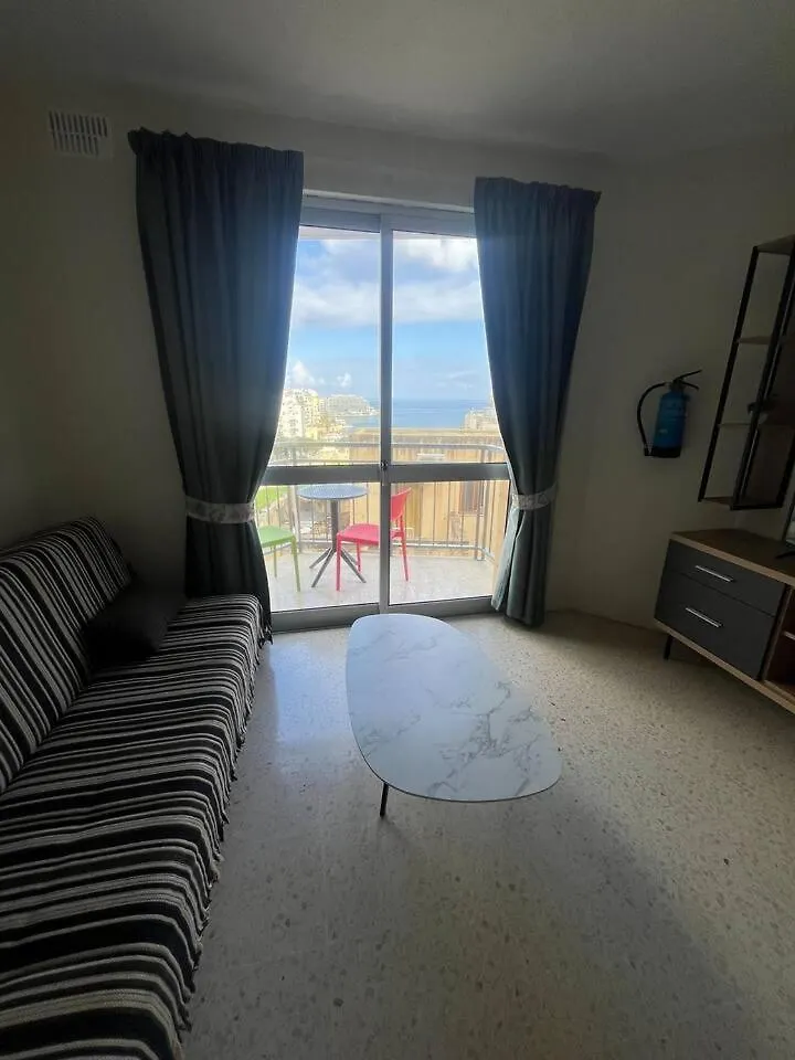 1 Bedrm Apt Seaview Balluta Bay Saint Julian's 0*,  Malta